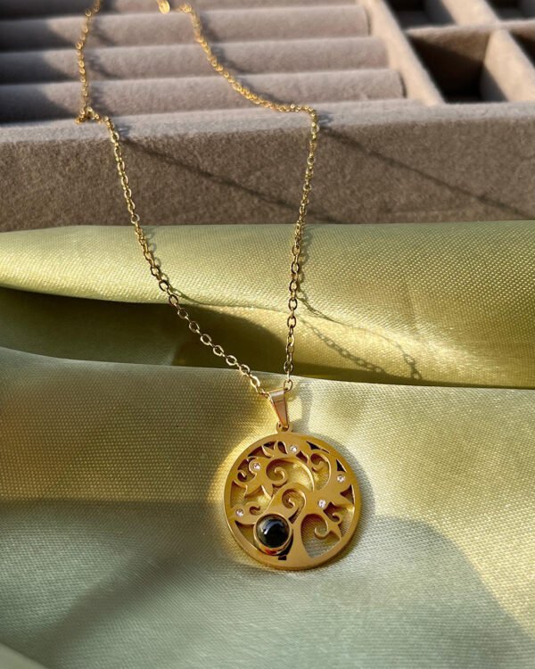 Tree Chain Pendant